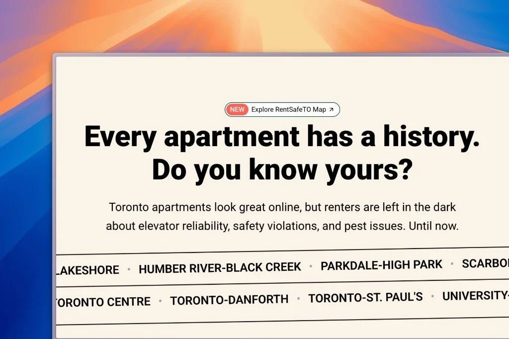 RentSafeTO screenshot